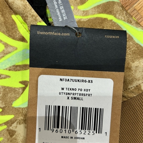 The North Face NWT Tekno logo hoodie🍂🧗‍♀️🏂 - Picture 11 of 12